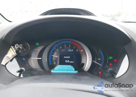 2010 Honda Insight Ex from USA, damaged, VIN JHMZE2H71AS030490